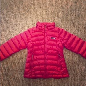 Patagonia Girls Down Sweater - size 7/8